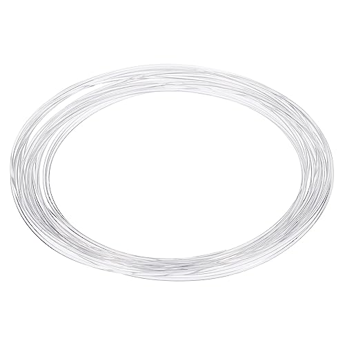 sourcing map MMA Glasfaserkabel 1.5mm 6m Lichtleiter Faser für LED für Haus, Hotel, Transparent von sourcing map