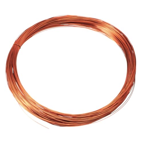 sourcing map Magnet Kabel Kupferlackdraht Wicklung Spule 0,15mm Durchmesser 66" Länge sourcing map Magnet Kabel Kupferlackdraht Wicklung Spule 0,15mm Durchmesser 66" Länge von sourcing map
