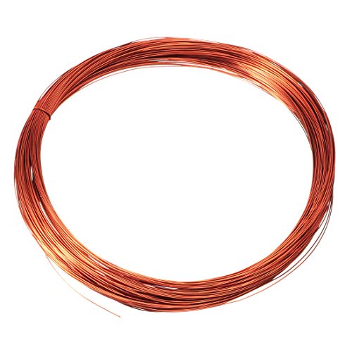 sourcing map Magnet Kabel Kupferlackdraht Wicklung Spule 0,25mm Durchmesser 49" Länge sourcing map Magnet Kabel Kupferlackdraht Wicklung Spule 0,25mm Durchmesser 49" Länge von sourcing map