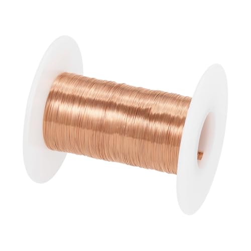 sourcing map Magnetdraht, 0,15 mm, emaillierter Kupferdraht, emaillierter Magnetwicklungsdraht, 50 g, 155 C, für Transformatoren, Induktoren, Braun sourcing map Magnetdraht, 0,15 mm, emaillierter Kupferdraht, emaillierter Magnetwicklungsdraht, 50 g, 155 C, für Transformatoren, Induktoren, Braun von sourcing map