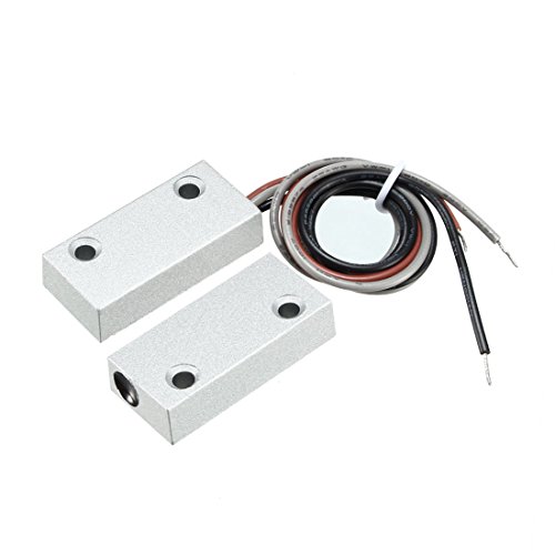 sourcing map Magnetischer Reed Schalter Alarm Rolltorkontakt mit 3 Draht für N.O./N.C. MC-51 sourcing map Magnetischer Reed Schalter Alarm Rolltorkontakt mit 3 Draht für N.O./N.C. MC-51 von sourcing map