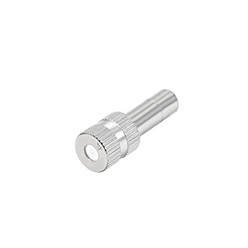 sourcing map Messing Nebeldüse für 6mm Steckanschluß 0,4 mm Öffnungsdurchmesser - 1 STK sourcing map Messing Nebeldüse für 6mm Steckanschluß 0,4 mm Öffnungsdurchmesser - 1 STK von sourcing map