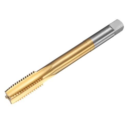 sourcing map Metrischer Gewindebohrer M14 x 2 H2 120 mm gerade Nut-Gewinde-Fräsmaschine Gewindebohrer Gewindeschneidwerkzeug sourcing map Metrischer Gewindebohrer M14 x 2 H2 120 mm gerade Nut-Gewinde-Fräsmaschine Gewindebohrer Gewindeschneidwerkzeug von sourcing map