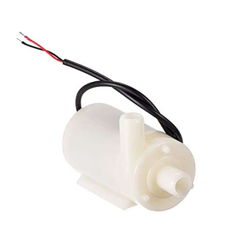 sourcing map Micro Mini Wasserpumpe DC 4.5V Horizontal Style für Pflanzenbewässerung sourcing map Micro Mini Wasserpumpe DC 4.5V Horizontal Style für Pflanzenbewässerung von sourcing map