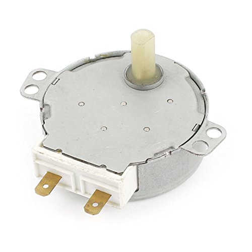 sourcing map Mikrowellen Ofen Plattenspieler Synchron Motor 4W 5RPM WECHSELSTROM 220/240V DE de von sourcing map