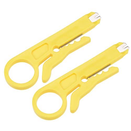 sourcing map Mini Abisolierzange für Netzwerkkabel RJ45 Cat5 Datenkabel Telefonkabel Computer UTP Kabel 2 Stück sourcing map Mini Abisolierzange für Netzwerkkabel RJ45 Cat5 Datenkabel Telefonkabel Computer UTP Kabel 2 Stück von sourcing map