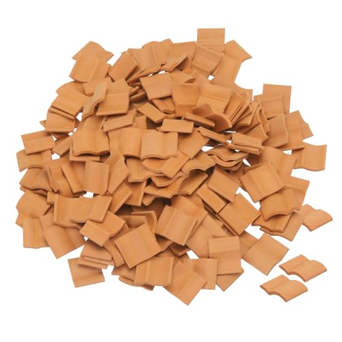 sourcing map Miniatur Dachziegeln Lehm Modell Dachziegel Mini Heimwerker Dachziegel Modellbau Set für Modellbau Garten Rot Pack von 200 Skala 1:1620x17.5x2mm/0.79x0.69x0.08" sourcing map Miniatur Dachziegeln Lehm Modell Dachziegel Mini Heimwerker Dachziegel Modellbau Set für Modellbau Garten Rot Pack von 200 Skala 1:1620x17.5x2mm/0.79x0.69x0.08" von sourcing map