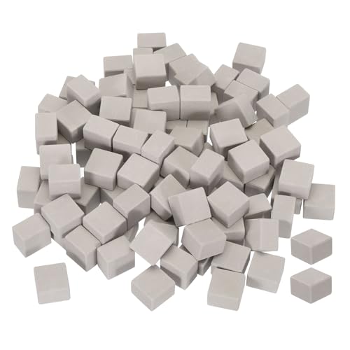 sourcing map Miniatur Ziegelstein Lehm Mini Wand Ziegel Modell Ziegelbau Set für Modellbau Puppen Haustier Häuser Garten Grau Pack von 100 Skala 1/12 14x14x10mm/0.55x0.55x0.39" sourcing map Miniatur Ziegelstein Lehm Mini Wand Ziegel Modell Ziegelbau Set für Modellbau Puppen Haustier Häuser Garten Grau Pack von 100 Skala 1/12 14x14x10mm/0.55x0.55x0.39" von sourcing map