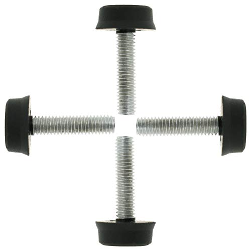 sourcing map Möbelgleiter 4 Stücke Nivellierfüße M6 x 24 x 18mm Leveler Einstellbar Schutz für Tisch Bein de sourcing map Möbelgleiter 4 Stücke Nivellierfüße M6 x 24 x 18mm Leveler Einstellbar Schutz für Tisch Bein de von sourcing map