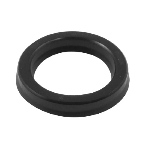 sourcing map Motor Pumpe Kolben 22mm / 30mm / 5mm Gummi Öldichtring Ring Dichtung Schwarz von uxcell