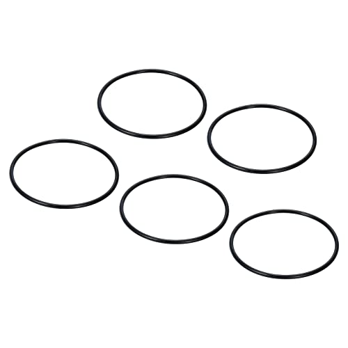 sourcing map O-Ringe Passt 20" Wasserfilter Gehäuse Silikon Ersatz O-Ringe 98x4mm 5Paket von sourcing map