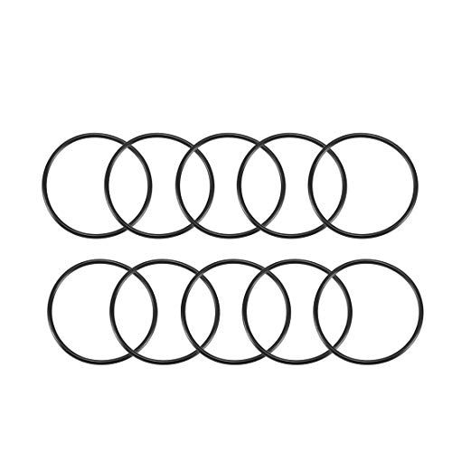 sourcing map O-Ringe aus Nitrilkautschuk 88 mm Außendurchmesser 80 mm Innendurchmesser 4 mm Breite, metrische Dichtung, 10er-Pack sourcing map O-Ringe aus Nitrilkautschuk 88 mm Außendurchmesser 80 mm Innendurchmesser 4 mm Breite, metrische Dichtung, 10er-Pack von uxcell