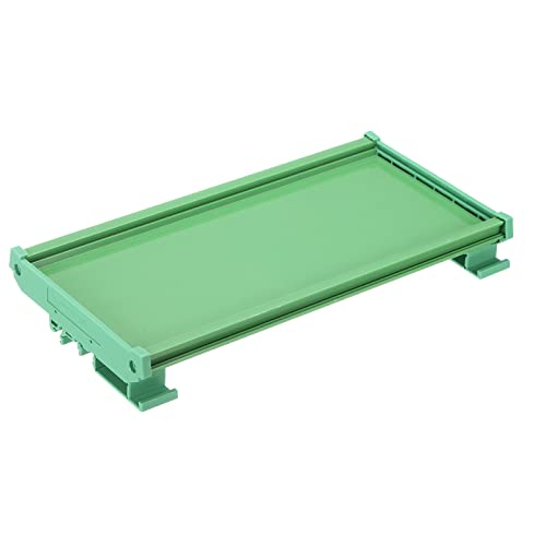 sourcing map PCB DIN Schienenmontage Träger Leiterplattenmontage Halter 100x220mm Grün von sourcing map