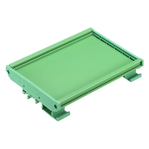 sourcing map PCB DIN Schienenmontage Träger Leiterplattenmontage Halter 90x140mm Grün sourcing map PCB DIN Schienenmontage Träger Leiterplattenmontage Halter 90x140mm Grün von sourcing map
