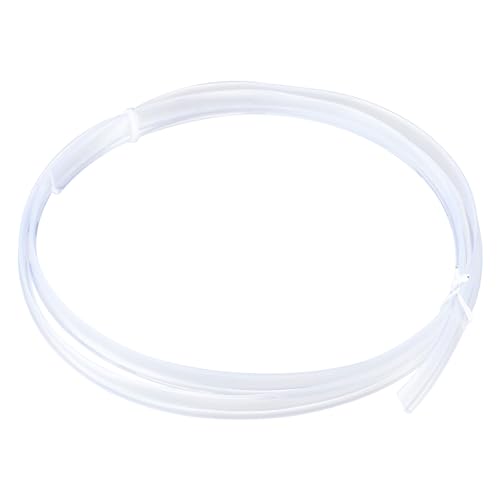sourcing map PMMA Seitenglühend Glasfaserkabel 3mm Durchmesser 10mm Breite 1M lang für LED Leiter von sourcing map