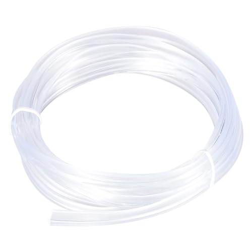 sourcing map PMMA Seitenglühend Glasfaserkabel 3mm Durchmesser 10mm Breite 3.0M lang für LED Leiter von sourcing map