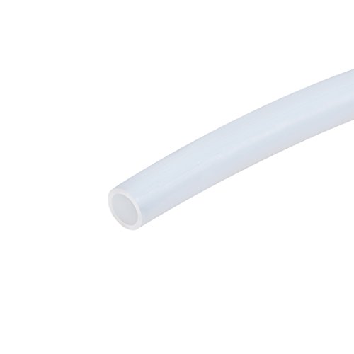 sourcing map PTFE-Schlauch 1,8 mm Innen Dmr x 2,6 mm Außen Dmr x 16 Fuß PTFE-Schlauch von sourcing map