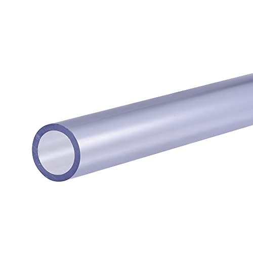 sourcing map PVC Hartes Rundrohr 15mm ID 20mm AD 0,3Meter klar Blau Hohe Schlagzähigkeit sourcing map PVC Hartes Rundrohr 15mm ID 20mm AD 0,3Meter klar Blau Hohe Schlagzähigkeit von sourcing map