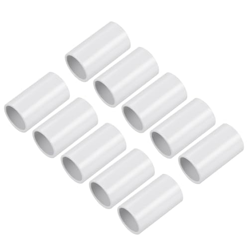 sourcing map 5 Stück PVC Rohrverbinder gerade 20mm Anschluss für Schlauch Elektroinstallationsrohr sourcing map 5 Stück PVC Rohrverbinder gerade 20mm Anschluss für Schlauch Elektroinstallationsrohr von sourcing map