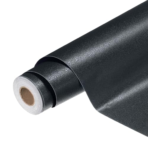 sourcing map PVC-Tapete zum Abziehen und Aufkleben, 54,9 x 1000 cm, wasserfest, selbstklebendes dekoratives Kontaktpapier, abnehmbar, mattiertes Vinyl-Klebepapier für Küche, Schlafzimmer, Schrank von sourcing map