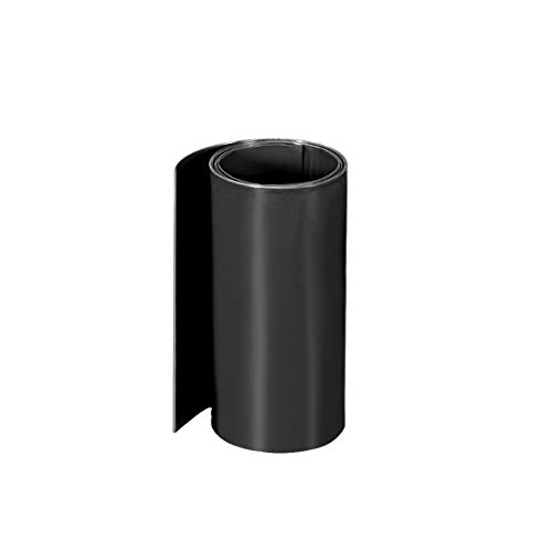 sourcing map PVC Wärmeschrumpfrohr Schrumpfschlauch 110mm Flache Wicklung für Doppelschicht 18650 1 Meter Schwarz sourcing map PVC Wärmeschrumpfrohr Schrumpfschlauch 110mm Flache Wicklung für Doppelschicht 18650 1 Meter Schwarz von sourcing map