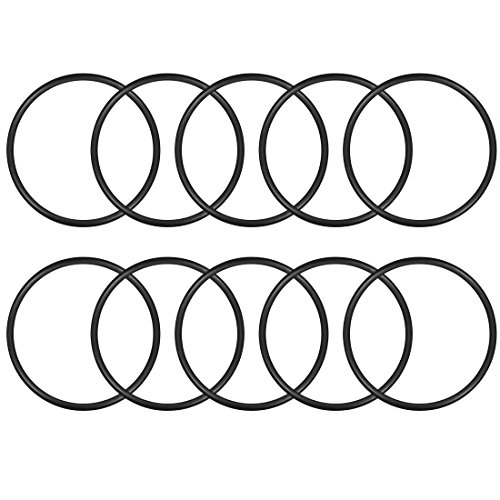 sourcing map 10 Stück Dichtung O Ringe 38mm AD 34mm ID 2mm Breite Nitrilkautschuk Metrische Dichtungsringe Gummi Unterlegscheiben für Wasserhahn Druckleitungen Öl Säure Beständig Schlauch sourcing map 10 Stück Dichtung O Ringe 38mm AD 34mm ID 2mm Breite Nitrilkautschuk Metrische Dichtungsringe Gummi Unterlegscheiben für Wasserhahn Druckleitungen Öl Säure Beständig Schlauch von sourcing map