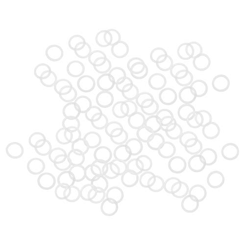 sourcing map Packung mit 100 Silikon O-Ring VMQ Dichtungring für Kompressor Ventil Rohr Ersatz 11mm Außendmr. 8mm Innendmr. 1,5mm Breite weiß sourcing map Packung mit 100 Silikon O-Ring VMQ Dichtungring für Kompressor Ventil Rohr Ersatz 11mm Außendmr. 8mm Innendmr. 1,5mm Breite weiß von uxcell