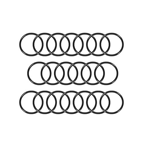 sourcing map Packung mit 20 Stück Dichtungsringe O-Ringe Metrische Dichtung 36mm AD 31mm ID 2,5mm Breite von sourcing map