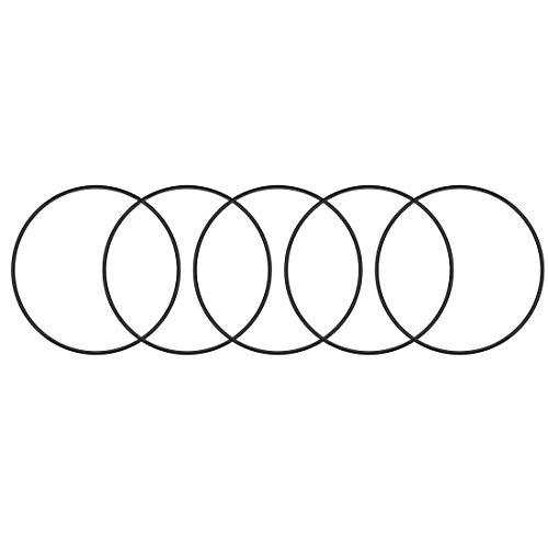 sourcing map 5 Stück Dichtung O Ringe 120mm AD 113,8mm ID 3,1mm Breite Nitrilkautschuk Metrische Dichtungsringe NBR-Gummi Unterlegscheiben für Wasserhahn Leitungen Öl Säure Beständig Rohr sourcing map 5 Stück Dichtung O Ringe 120mm AD 113,8mm ID 3,1mm Breite Nitrilkautschuk Metrische Dichtungsringe NBR-Gummi Unterlegscheiben für Wasserhahn Leitungen Öl Säure Beständig Rohr von sourcing map