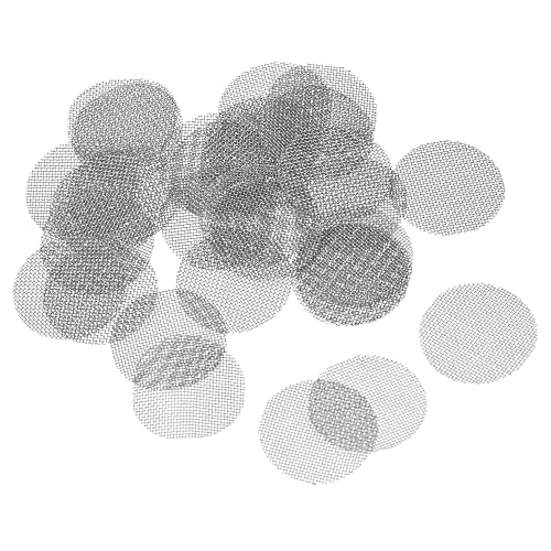 sourcing map Packung von 30 Rohrschirm für Rohrfilter Wärmebeständigkeit Pfeifen Bildschirme Rostfreier Stahl 16mm Durchmesser sourcing map Packung von 30 Rohrschirm für Rohrfilter Wärmebeständigkeit Pfeifen Bildschirme Rostfreier Stahl 16mm Durchmesser von sourcing map