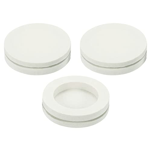 sourcing map Paket von 3 Klimagerät Abflussstopfen 19mm Gummi Ersatzteil für Fenster AC Beige sourcing map Paket von 3 Klimagerät Abflussstopfen 19mm Gummi Ersatzteil für Fenster AC Beige von sourcing map