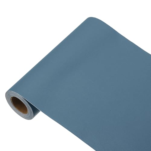 sourcing map Pfauenblaue Tapete, zum Abziehen und Aufkleben, blaues Kontaktpapier, einfarbig, Vinyl, selbstklebend, dekorativ für Wandverkleidung, 500,4 x 15 cm sourcing map Pfauenblaue Tapete, zum Abziehen und Aufkleben, blaues Kontaktpapier, einfarbig, Vinyl, selbstklebend, dekorativ für Wandverkleidung, 500,4 x 15 cm von sourcing map