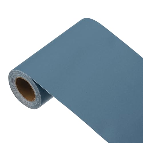 sourcing map Pfauenblaue Tapete, zum Abziehen und Aufkleben, blaues Kontaktpapier, einfarbig, Vinyl, selbstklebend, dekorativ für Wandverkleidung, 500,4 x 9,9 cm sourcing map Pfauenblaue Tapete, zum Abziehen und Aufkleben, blaues Kontaktpapier, einfarbig, Vinyl, selbstklebend, dekorativ für Wandverkleidung, 500,4 x 9,9 cm von sourcing map