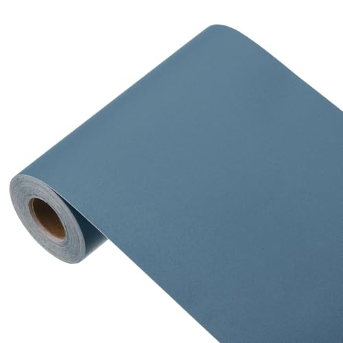 sourcing map Pfauenblaue Tapete, zum Abziehen und Aufkleben, blaues Kontaktpapier, einfarbig, Vinyl, selbstklebend, dekorativ für Wandverkleidung, 998,2 x 15 cm sourcing map Pfauenblaue Tapete, zum Abziehen und Aufkleben, blaues Kontaktpapier, einfarbig, Vinyl, selbstklebend, dekorativ für Wandverkleidung, 998,2 x 15 cm von sourcing map