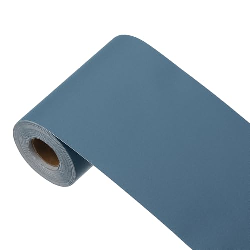 sourcing map Pfauenblaue Tapete, zum Abziehen und Aufkleben, blaues Kontaktpapier, einfarbig, Vinyl, selbstklebend, dekorativ für Wandverkleidung, 998,2 x 9,9 cm sourcing map Pfauenblaue Tapete, zum Abziehen und Aufkleben, blaues Kontaktpapier, einfarbig, Vinyl, selbstklebend, dekorativ für Wandverkleidung, 998,2 x 9,9 cm von sourcing map