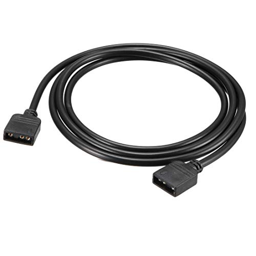 sourcing map RGB Shunt Kabel Buchse zu Buchse 3 Pin Erweiterung Anschluss 1M Länge von sourcing map