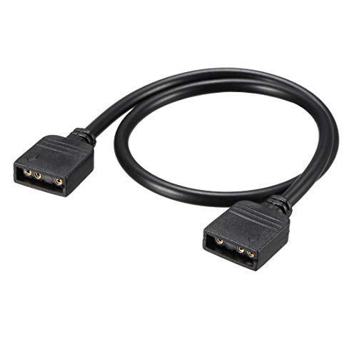 sourcing map RGB Shunt Kabel Buchse zu Buchse 3 Pin Erweiterung Anschluss 30cm Länge von sourcing map