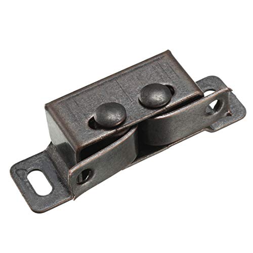sourcing map Retro Schrank Tür Eisen Doppel Ball Roller Verriegelung Riegel Kupfer Ton sourcing map Retro Schrank Tür Eisen Doppel Ball Roller Verriegelung Riegel Kupfer Ton von sourcing map
