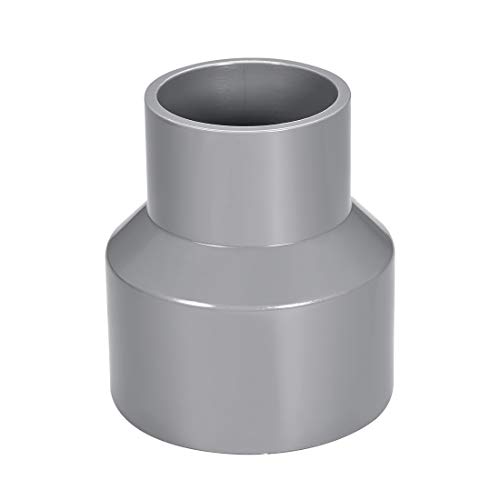sourcing map Rohr Verbindungsstück PVC DWV Rohranleitung 75mm x 50mm Grau für Bewässerungs sourcing map Rohr Verbindungsstück PVC DWV Rohranleitung 75mm x 50mm Grau für Bewässerungs von sourcing map