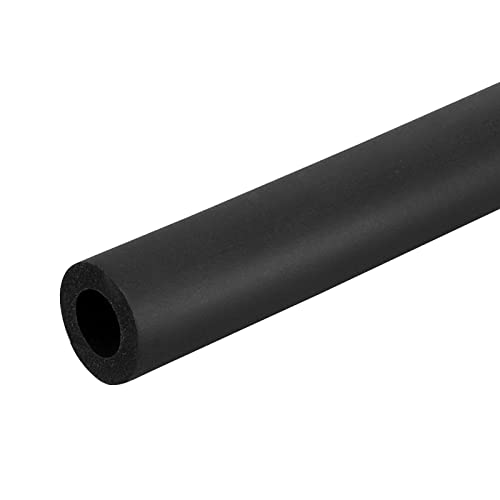 sourcing map Rohrleitung Isolierung Schaum Rohr Rückstand Isolierung Rohrleitung 12mm(1/2") ID 22mm(7/8") AD 10" Wärmeerhaltung für Handgriff Greifen Unterstützung von sourcing map