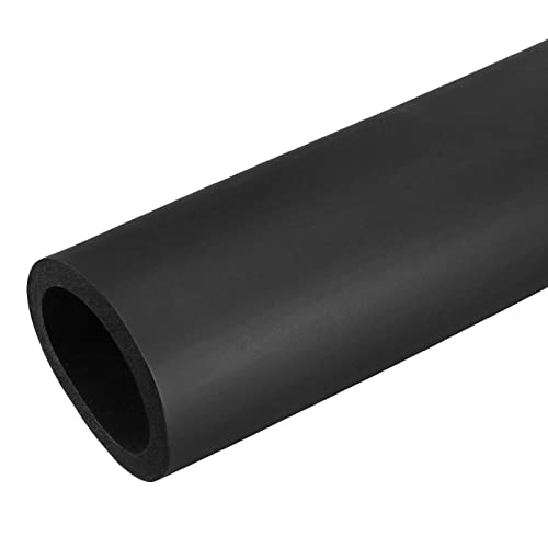 sourcing map Rohrleitung Isolierung Schaum Rohr Rückstand Isolierung Rohrleitung 40mm ID 54mm AD 6.6ft Wärmeerhaltung für Handgriff Greifen Unterstützung von sourcing map