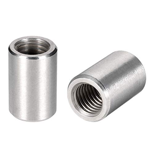 sourcing map Rund Verbinder Muttern Verbindungsmuttern, M14x30mm Höhe Hülse Stangen Bolzen Mutter Edelstahl 304, Packung mit 5 sourcing map Rund Verbinder Muttern Verbindungsmuttern, M14x30mm Höhe Hülse Stangen Bolzen Mutter Edelstahl 304, Packung mit 5 von sourcing map