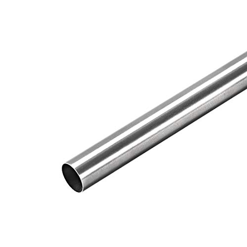 sourcing map 304 Edelstahl Rohr 10mm Außendurchmesser, Nahtlose Gerade Rundrohr 0.2mm Wandstärke, Runde Edelstahlrohr 250mm Länge, Industrie Präzision Metallrohr für Geländer Handläufe Basteln sourcing map 304 Edelstahl Rohr 10mm Außendurchmesser, Nahtlose Gerade Rundrohr 0.2mm Wandstärke, Runde Edelstahlrohr 250mm Länge, Industrie Präzision Metallrohr für Geländer Handläufe Basteln von sourcing map