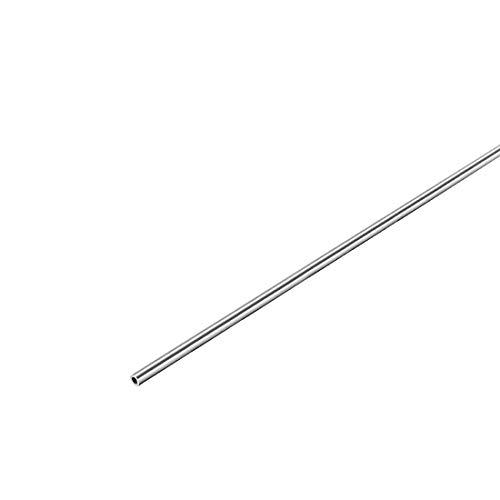 sourcing map 304 Edelstahl Rohr 3 mm Außendurchmesser, Nahtlose Gerade Rundrohr 0.8mm Wandstärke, Runde Edelstahlrohr 250mm Länge, Industrie Präzision Metallrohr für Geländer Handläufe Basteln sourcing map 304 Edelstahl Rohr 3 mm Außendurchmesser, Nahtlose Gerade Rundrohr 0.8mm Wandstärke, Runde Edelstahlrohr 250mm Länge, Industrie Präzision Metallrohr für Geländer Handläufe Basteln von sourcing map