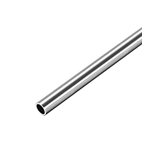 sourcing map 304 Edelstahl Rohr 7mm Außendurchmesser, Nahtlose Gerade Rundrohr 0.8mm Wandstärke, Runde Edelstahlrohr 250mm Länge, Industrie Präzision Metallrohr für Geländer Handläufe Basteln sourcing map 304 Edelstahl Rohr 7mm Außendurchmesser, Nahtlose Gerade Rundrohr 0.8mm Wandstärke, Runde Edelstahlrohr 250mm Länge, Industrie Präzision Metallrohr für Geländer Handläufe Basteln von sourcing map