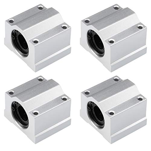 sourcing map SCS16UU Linear Ball Bearing Slide Block Units, 16mm Bore Dia 4Pcs DE sourcing map SCS16UU Linear Ball Bearing Slide Block Units, 16mm Bore Dia 4Pcs DE von sourcing map