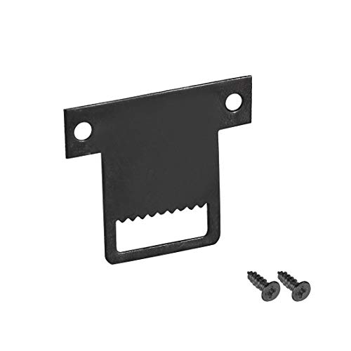 sourcing map Sägezahn Bilder Aufhänger - doppelte Löcher mit Schrauben für Rahmen Aufhängen 32 mm x 28 mm, 10 Stück sourcing map Sägezahn Bilder Aufhänger - doppelte Löcher mit Schrauben für Rahmen Aufhängen 32 mm x 28 mm, 10 Stück von sourcing map