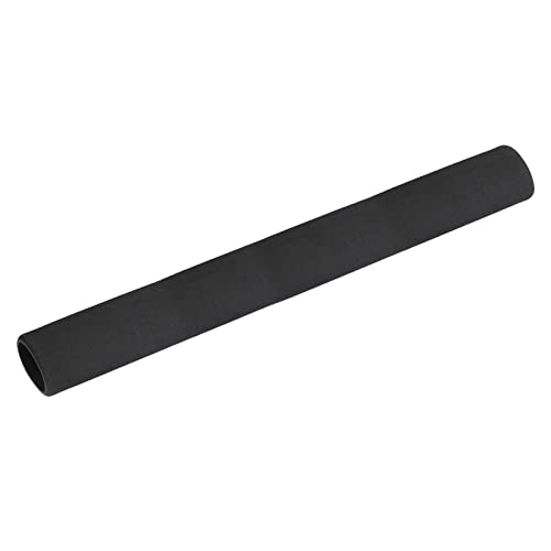 sourcing map 29.2cm Rohrisolierung Schaumstoff, Durchmesser 35mm Isolierstärke 5mm Heizungsrohr Verkleidung für Fitnessgeräte, Rohre, Handhaben (Schwarz) von sourcing map