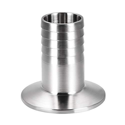 sourcing map Schlauchadapter 1,988 Zoll Flansch auf 1 Zoll Schlauchstutzen Fitting von sourcing map