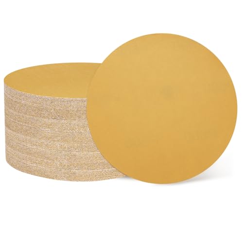 sourcing map Schleifscheiben, 125 mm, Körnung 600, Klett-Schleifpapier für Holzbearbeitung, Automobil, Metall, Gold, 100 Stück sourcing map Schleifscheiben, 125 mm, Körnung 600, Klett-Schleifpapier für Holzbearbeitung, Automobil, Metall, Gold, 100 Stück von sourcing map